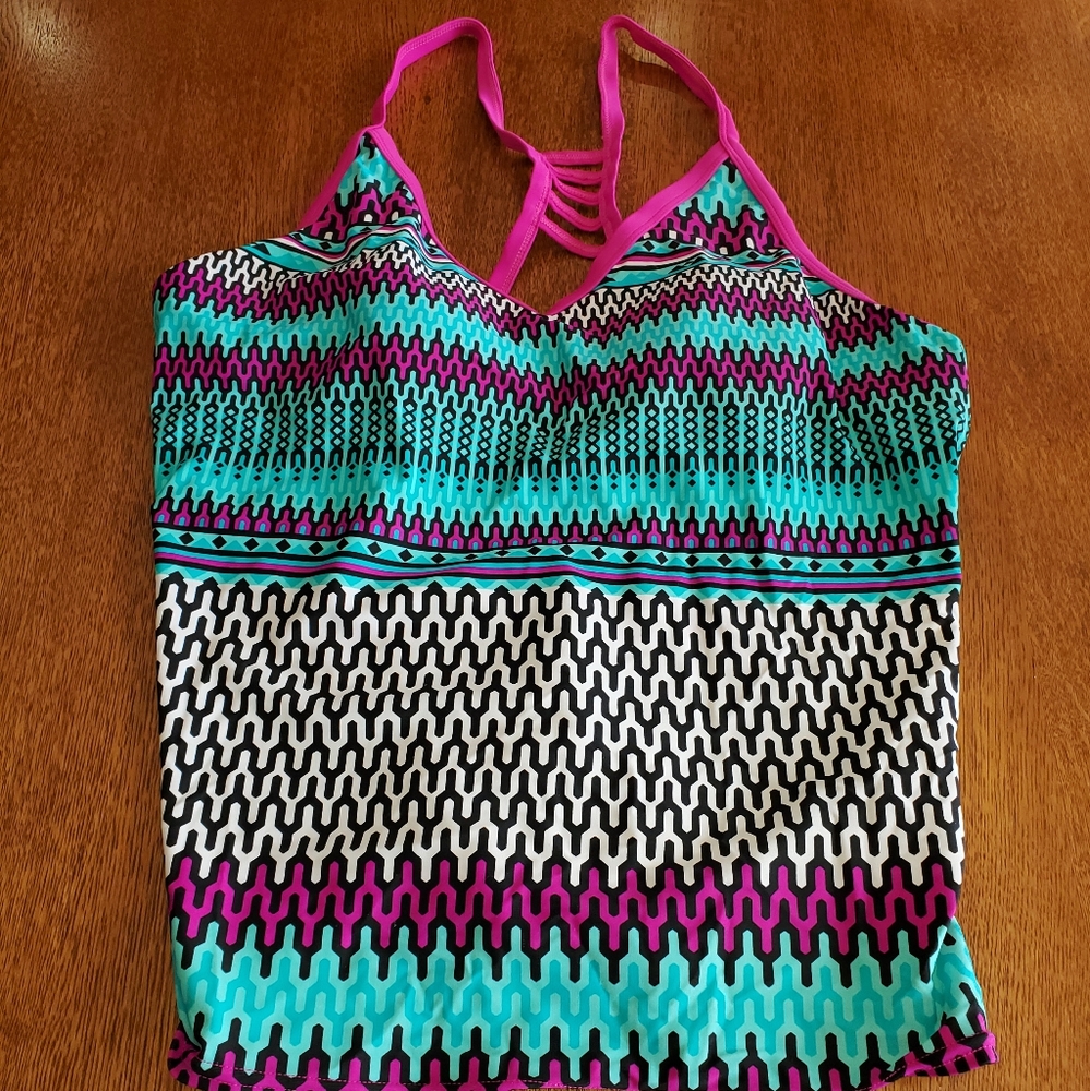 Swim top size 16